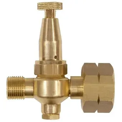 Kayser, Zubehör Druckluftwerkzeug, Propankleindruckregler Mini ohne Manometer 0,5 - 4 bar 6 kg/h G 3/8′′ LH
