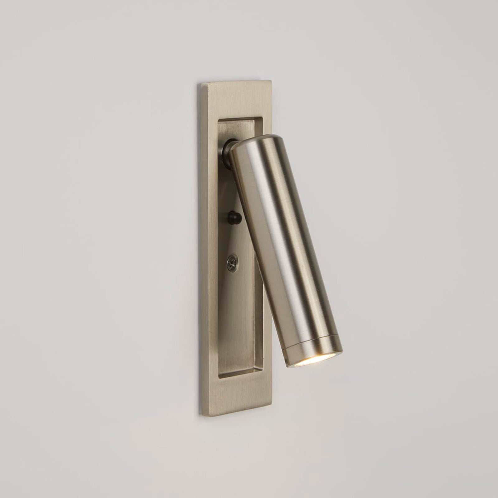 Lyora Bedlampje Marylebone inbouw zilver nikkel