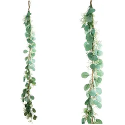 Deko Girlande Eukalyptus 160cm
