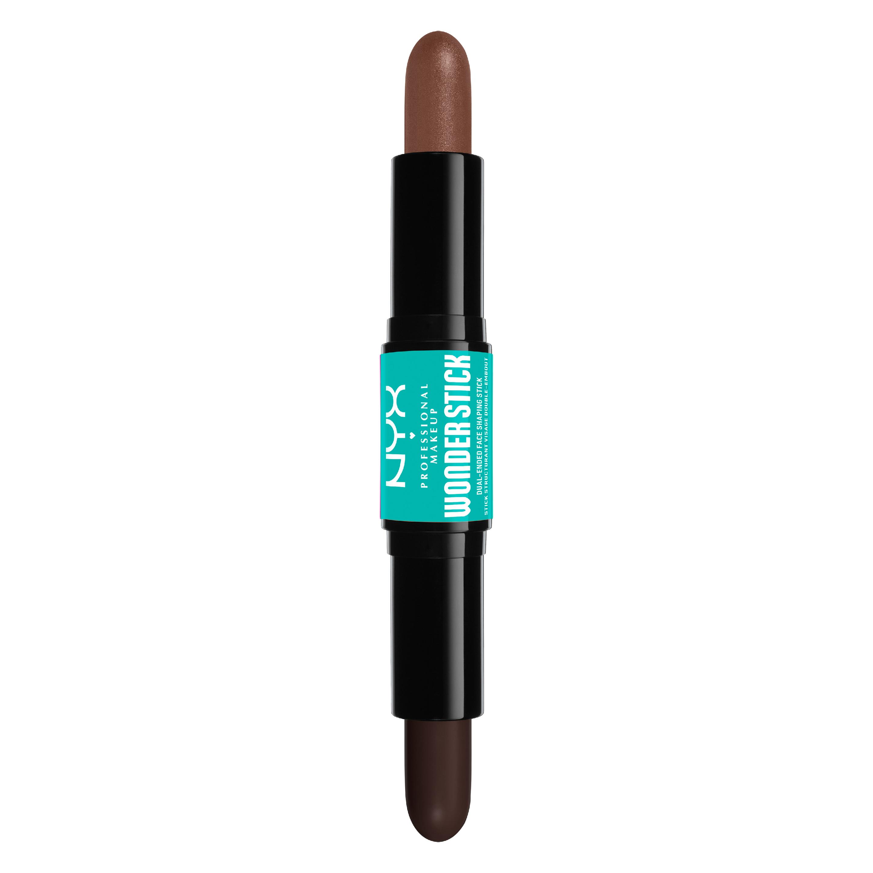 NYX Professional Make-Up Wonder Stick Dual Face Lift (#8a614b, Deep Rich) (K3281500)