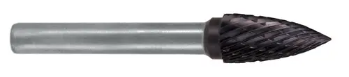 Exact 72396 Frässtift Hartmetall Spitzbogen Länge 70mm Schaftdurchmesser 6mm