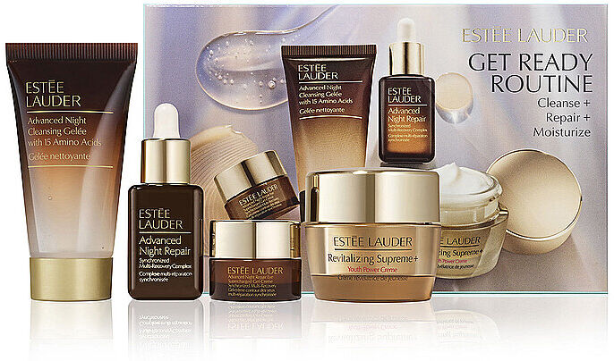 ESTÉE LAUDER Geschenkset - Get Unready Routine 30ml / 15ml / 7ml / 5ml EG