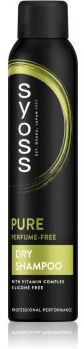 Syoss Pure Fresh champô seco refrescante 200 ml. Pure Fresh