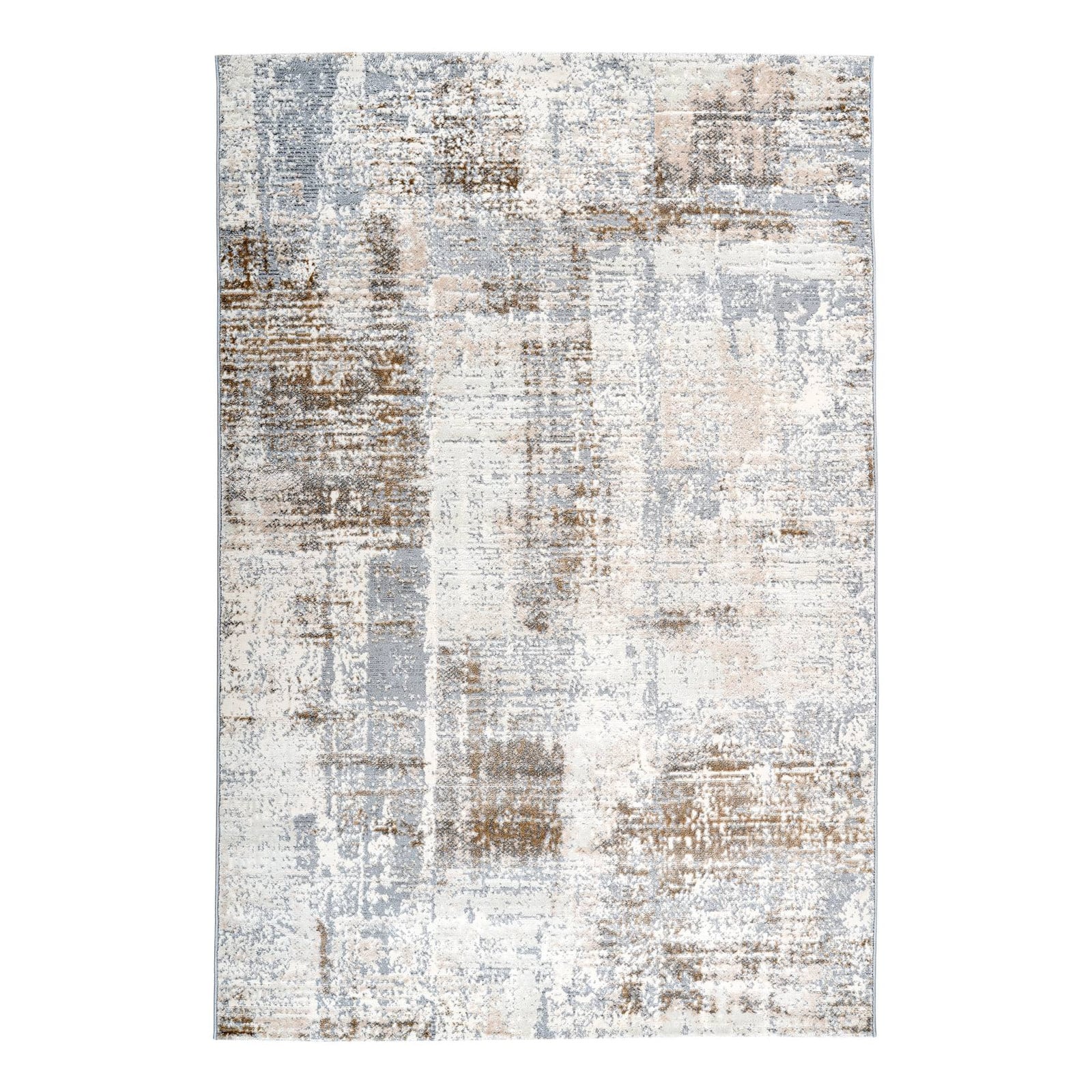 home24 Laagpolig vloerkleed My Salsa Meerkleurig/Taupe B: 290 cm, D: 200 cm