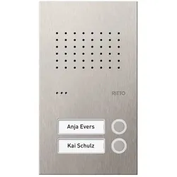 Ritto Türstation Pur Edelstahl RGE1810225
