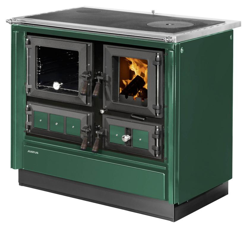JUSTUSGMBH Rustico-90 2.0 Front & Seitenteil Grün links 16899946