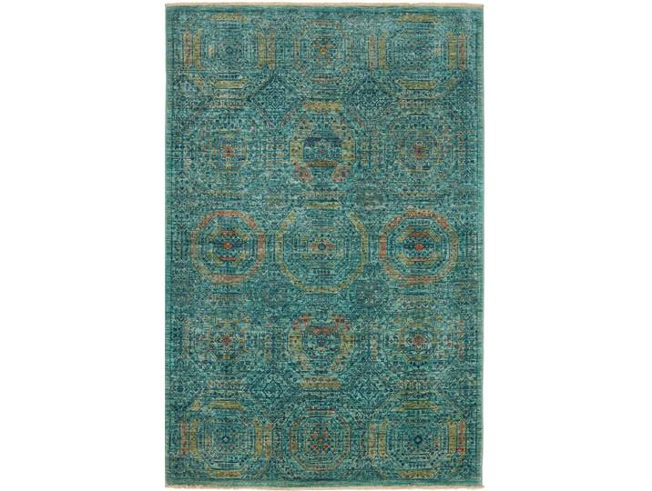 Mamluk Teppich 125x186 Handgeknüpft Orientteppich Wolle