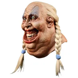 Ghoulish Dicke Bauerstochter Halloween Maske