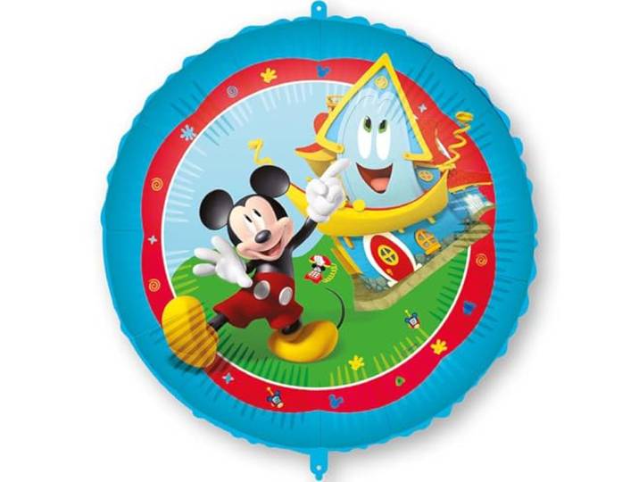 18In Mickey Rock The House Foil Balloon