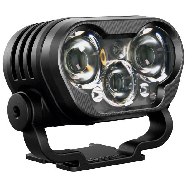Lupine - Blika BT Lampenkopf - Stirnlampe grau/schwarz