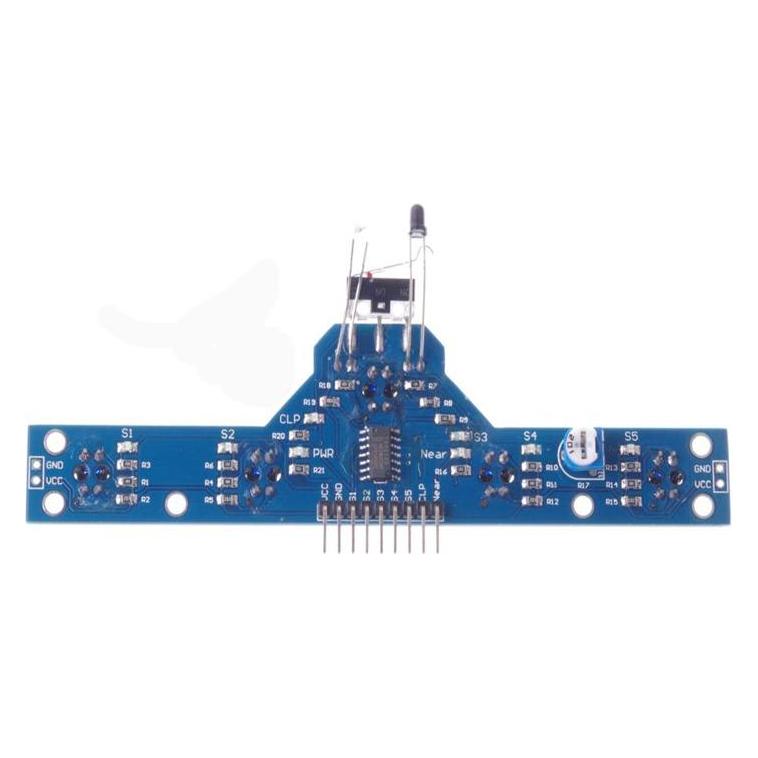 Allnet 4duino 5 Kanal Infrarot Bewegungstracker (ALL_OY_3519)