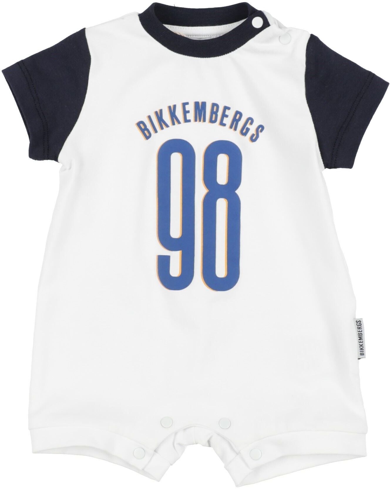 Bikkembergs Pelele y peto de bebé Niño Blanco 1,12,3,6,9 Niño