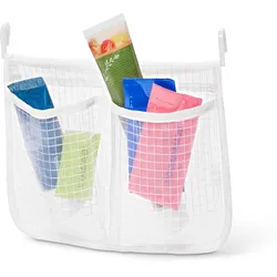 Tchibo - Kühlschrank-Netztasche - weiß
