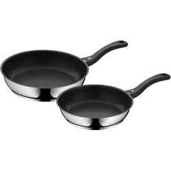 WMF Devil Pfannen-Set, 2-teilig Ø 24/28 cm
