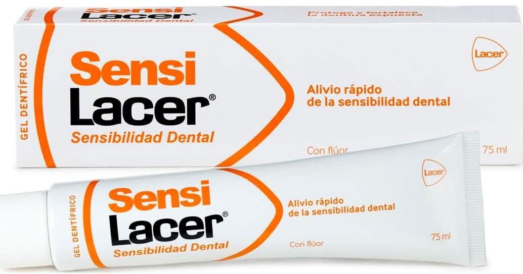 Lacer Sensi Sensibilidad Dental Gel Dentífrico con Flúor 75 ml