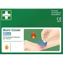 Cederroth Pflaster Burn Cover Hydrogel 10 Pflaster/Pack