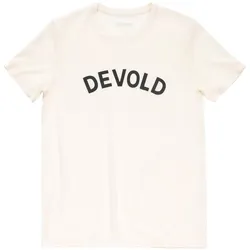 Devold, Herren, Funktionsshirt, Classic "Legacy" Tee Man (M), Weiss