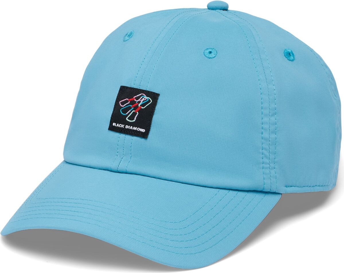 Black Diamond Gorra unisex SYNTHETIC DAD HAT .  (Única) Azul