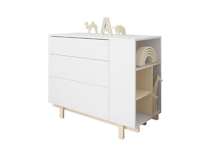 Lookway Kommode mit Schubladen BASIC, 115x92x53 cm