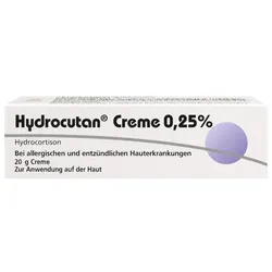 HYDROCUTAN Creme 0,25% 20 g