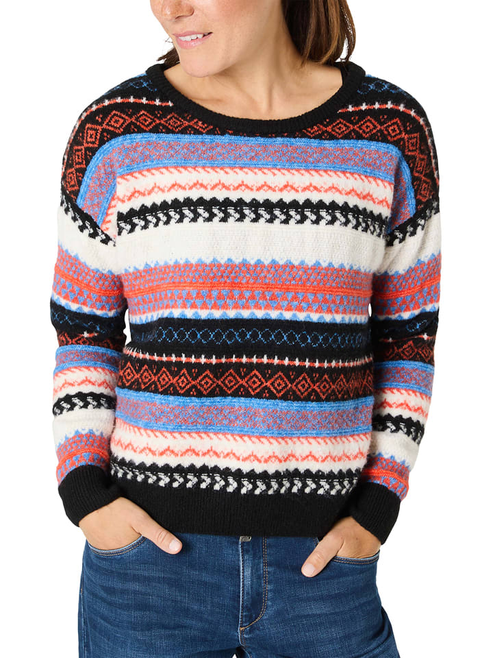 Timezone Pullover in Bunt - S