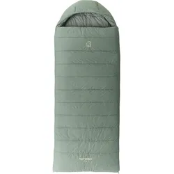 Nordisk Frigg ±0° Blanket Kunstfaserschlafsack | Gr. M | grün - grün