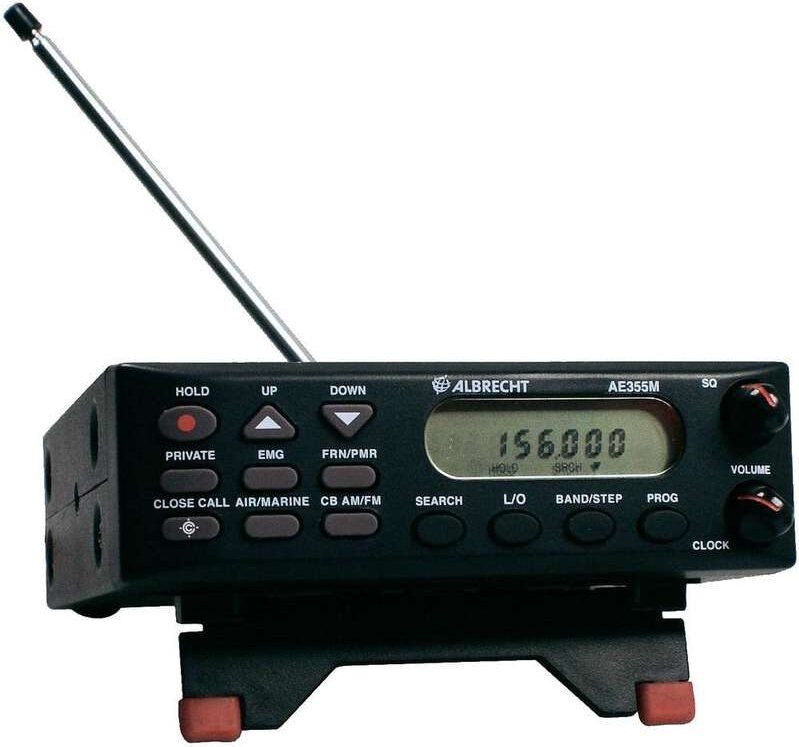 Midland Albrecht 27055 Antenne 960.000 - 87.000.000 Hz - 50 Ohm - Zwart