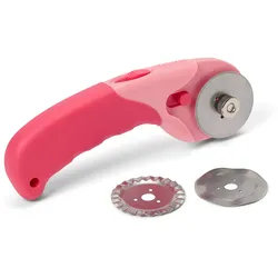 Tchibo - Stoff-Rollschneider - rosé