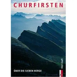 Churfirsten, Reisebücher von Emil Zopfi