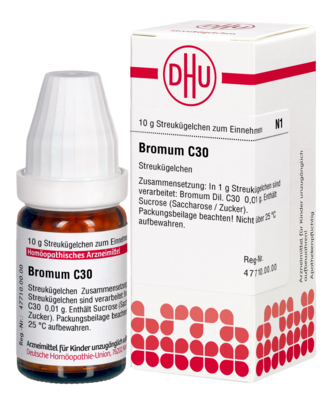 DHU-Arzneimittel GmbH & Co. KG BROMUM C 30 Globuli 10 g 04207761