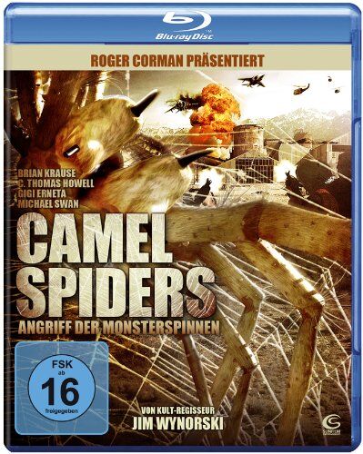 Jay Andrews - Camel Spiders - Angriff der Monsterspinnen [Blu-ray] - Preis vom 09.10.2026 07:28:09 h