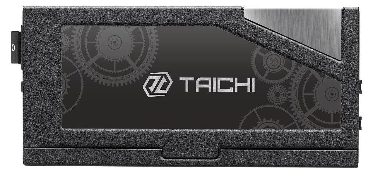 ASRock Taichi Series TC-1300T 1300W ATX 80+ Titanium voeding - zwart