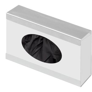 Böttcher-AG Handschuhspender, für 1 Box Einmalhandschuhe, Edelstahl, silber