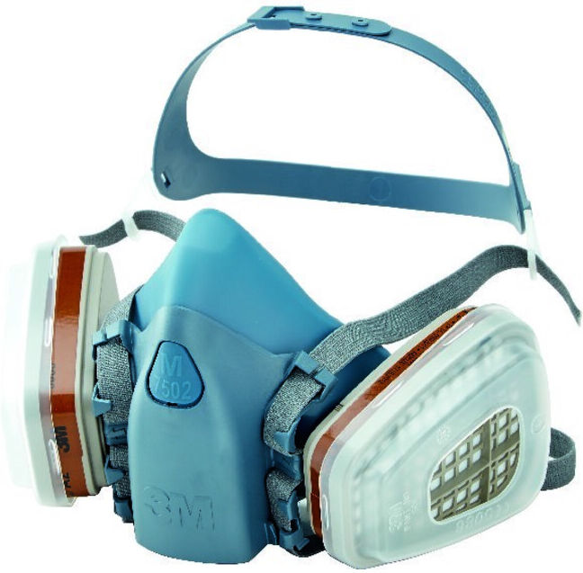 3M Set de masques 7523M avec masque 7502, filtre A2P3R (7000061554)