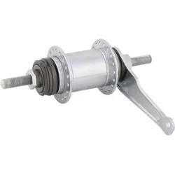 Shimano Hinterradnabe KCBE110 Rücktrittbremse 36 Loch silber
