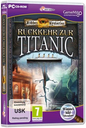 Astragon - Hidden Mysteries: Rückkehr zur Titanic - Preis vom 04.10.2026 03:51:26 h
