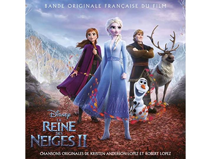 Various Artists/Original Soundtrack - Frozen 2 (French Version)