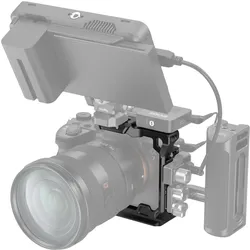 SmallRig Half Cage (Cage), Video Zubehör, Schwarz
