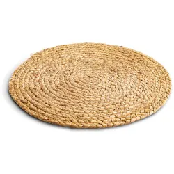 Tischset Ø 36 cm Wasserhyazinthe Braun