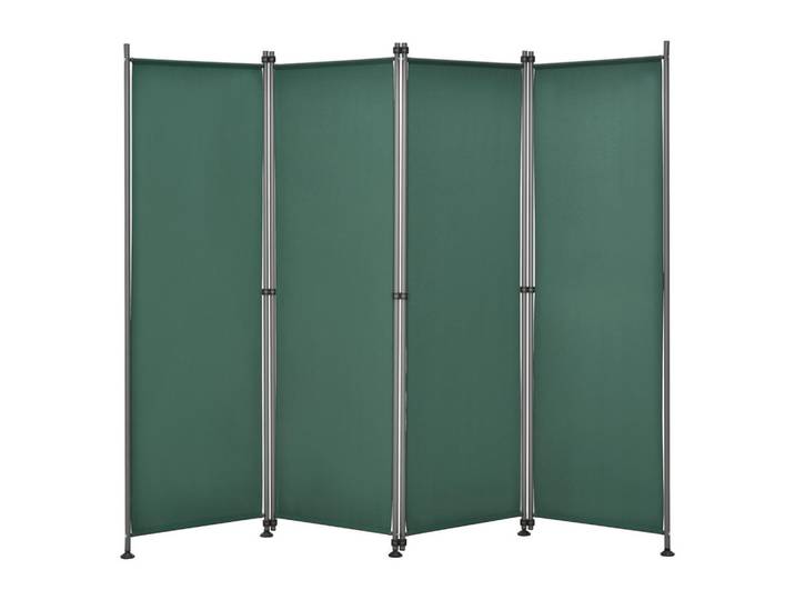 pro.tec Sichtschutz Modica, Dunkelgrün, Metall, 215x170 cm, Sonnen- & Sichtschutz, Sichtschutz Garten
