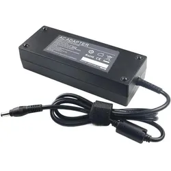 CoreParts Power Adapter for Acer (120 W), Notebook Netzteil, Schwarz