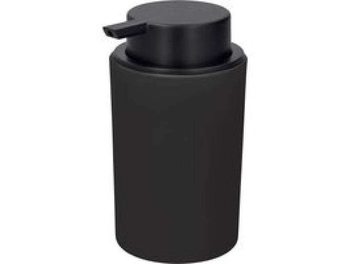 LIVARNO® Raclette de douche ou organisateur de salle de bain et cosmétiques ou distributeur de savon (Distributeur de savon noir)