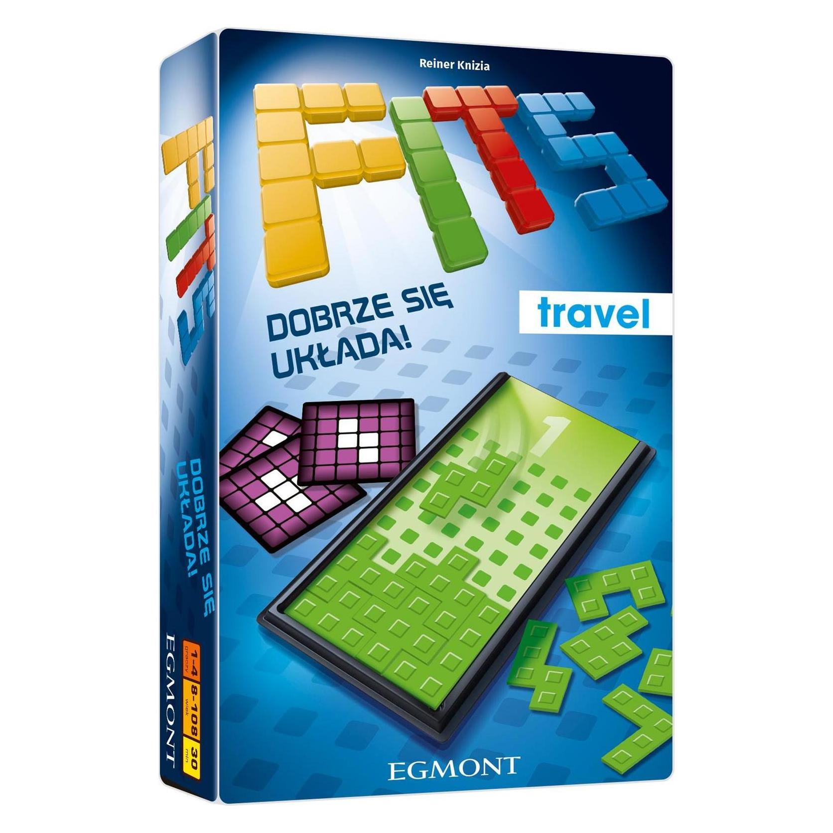 Egmont Fits Travel (Neuauflage) (1 - 4 Spieler) (2009056)