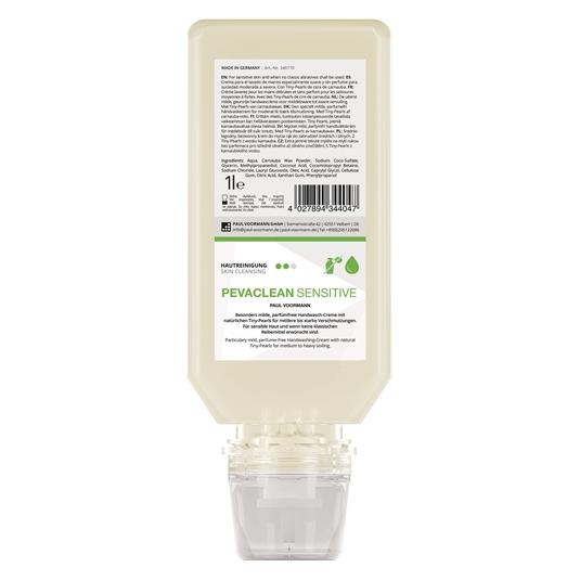 Paul Voorman Handwaschcreme PEVACLEAN 1l unparfümiert Softflasche PAUL VOORMANN (Flüssigseife, 1000 ml) (340170)