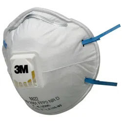 3M Deutschland Atemschutzmaske FFP2 8822 (VE10)