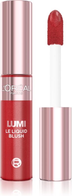 L’Oréal Paris Lumi Le Liquid Blush blush liquide teinte 640 Glowy Rouge 11 ml
