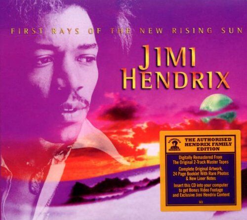 Jimi Hendrix - First Rays of the New Rising Sun - Preis vom 05.10.2026 03:47:11 h