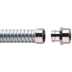 ABB S32/M32/F Adaptaflex Verschraubung Typ F Innengewinde IP40 M32 Messing vernickelt 7TCA296010R0130 S32M32F  - 2 Stück