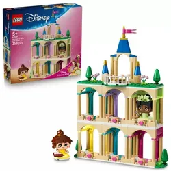 LEGO® Disney Mini Belle und Tiana mit Schloss 43291