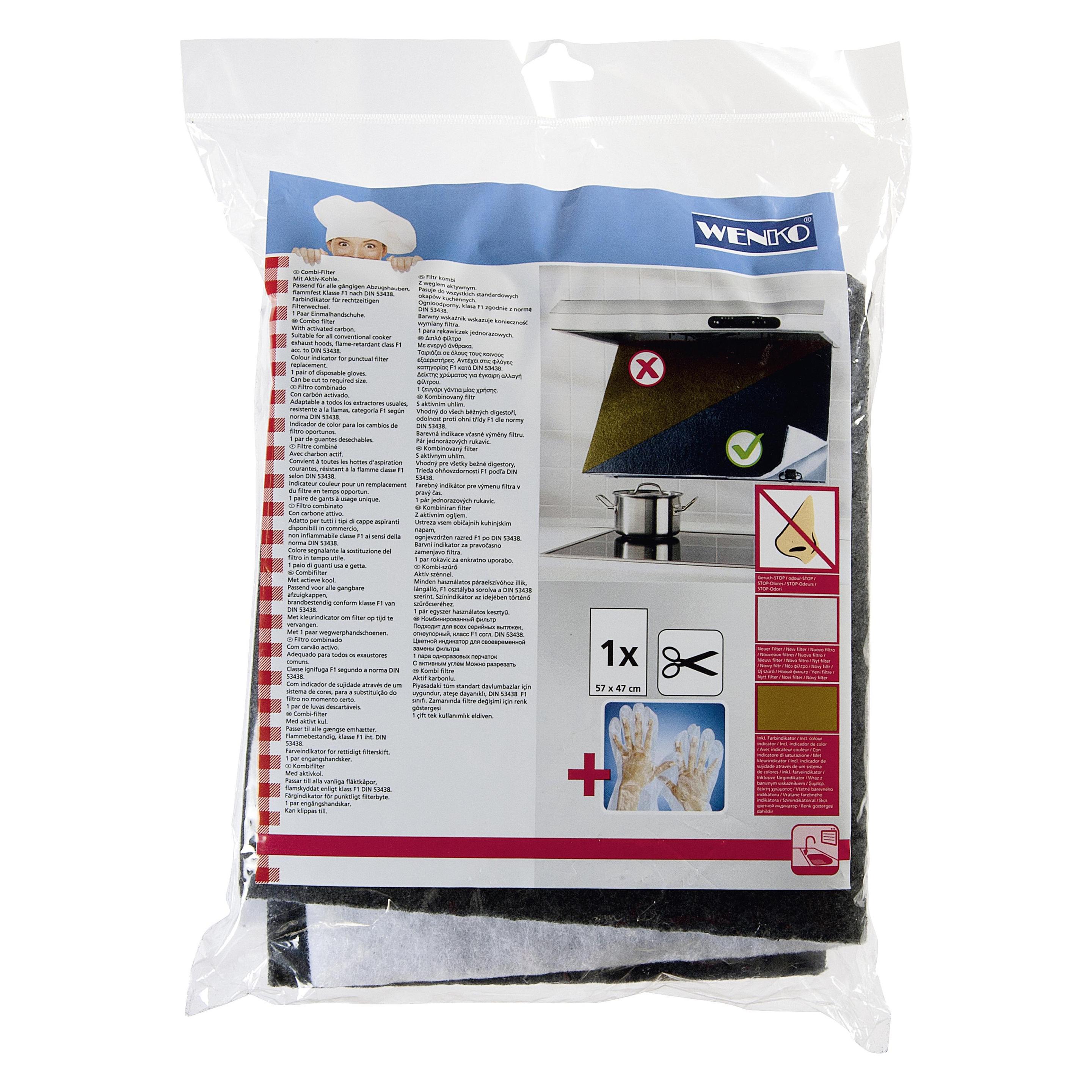 Wenko Multifilter für Dunstabzugshaube 57 x 47 cm (1 Stk.) (2205010100)